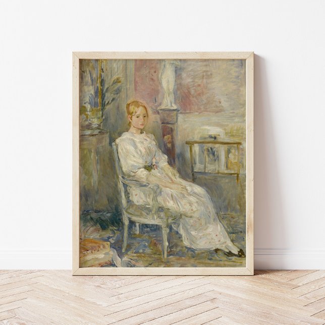 Alice Gamby Dans le Salon | Berthe Morisot Poster (Skapare uppladdad)