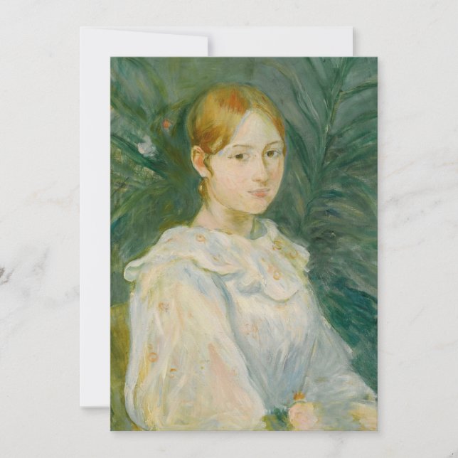 Alice Gamby en Buste | Berthe Morisot (Framsida)