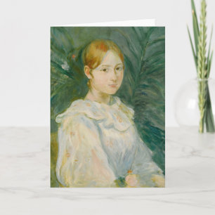 Alice Gamby en Buste Berthe Morisot Kort