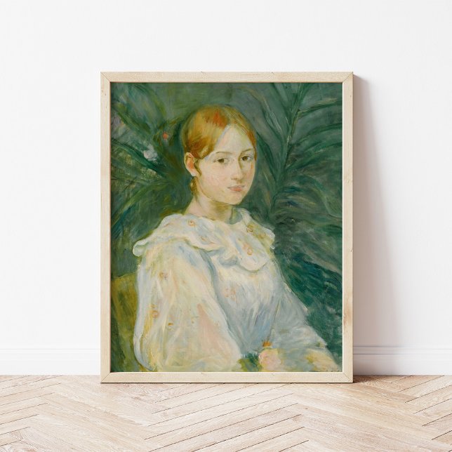 Alice Gamby en Buste | Berthe Morisot Poster (Skapare uppladdad)