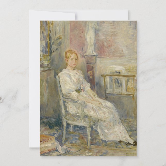Alice Gamby i salongen | Berthe Morisot (Framsida)