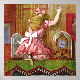 Alice genom det Tittar glaset Poster