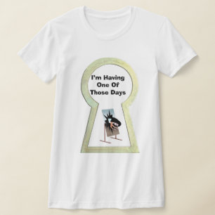 Alice genom det Tittar glaset T-Shirt