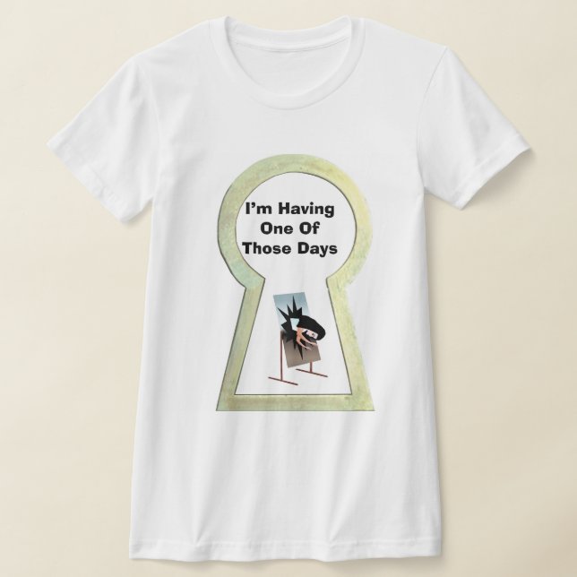 Alice genom det Tittar glaset T-Shirt (Laydown)