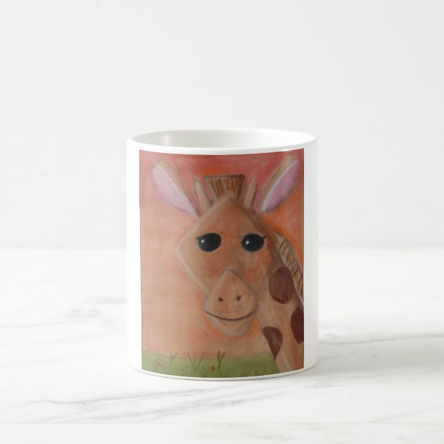 Alice Giraffe Mugg (Center)