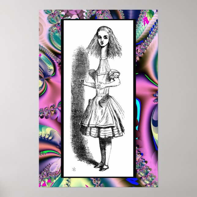 Alice Grown Tall - Alice i Wonderland Poster (Framsidan)