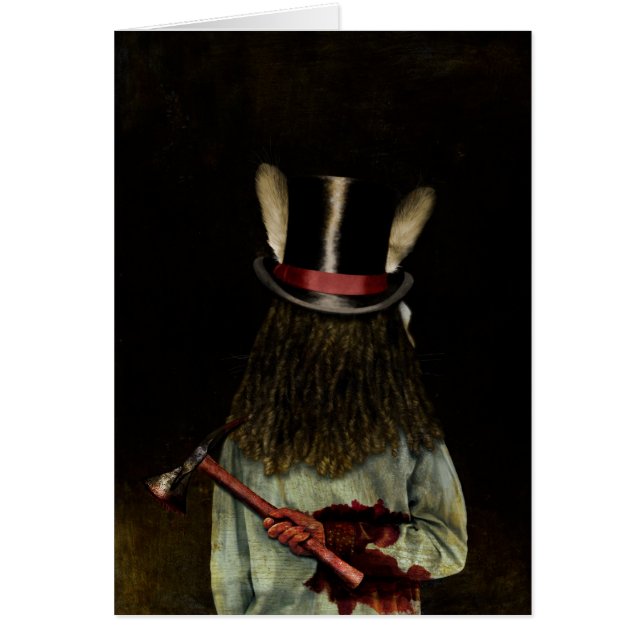 Alice Hälsningskort (Framsidan)