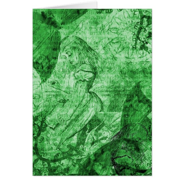 Alice Hälsningskort (Framsidan)