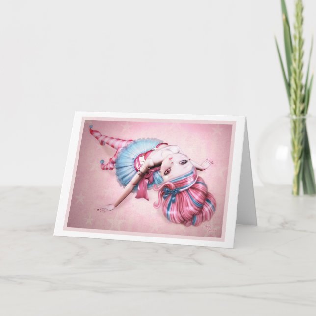 Alice-hälsningskort Kort (Framsida)