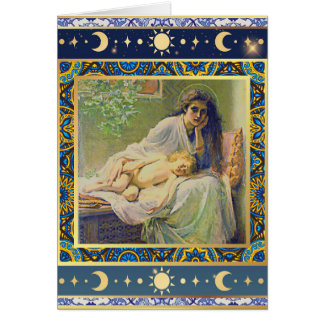 Alice Havers tog bort "Men Mary Kept All.." Hälsningskort