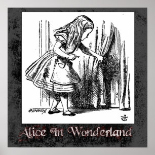 Alice i affisch för underland 11