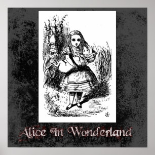 Alice i affisch för underland 22