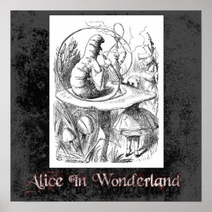 Alice i affisch för underland 3