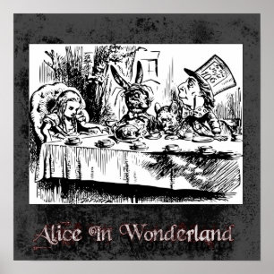 Alice i affisch för underland 41