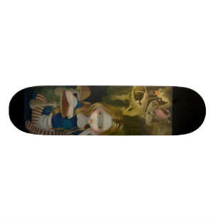 Alice i Bosch Landscape underland Skateboard