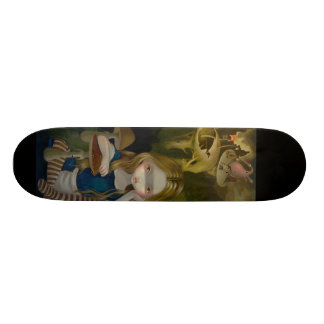 Alice i Bosch Landscape underland Skateboard