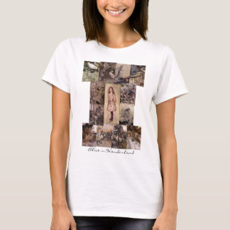 Alice i den skräddarsy underland - t shirt