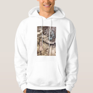 Alice i den underlandCaterpillar hoodien Hoodie