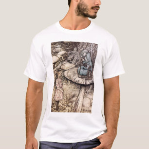 Alice i den underlandCaterpillar T-tröja Tee Shirt