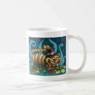 Alice i den underlandCheshire katten Kaffemugg