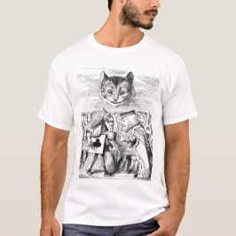 Alice i drottning för underlandCheshire katt av Tee Shirt
