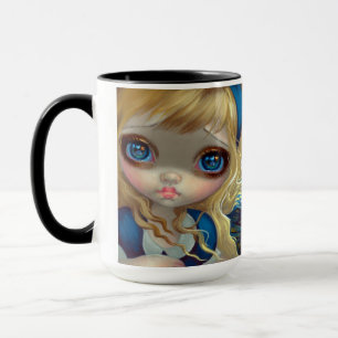 "Alice i en Starry-natt" Mugg