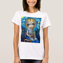 "Alice i en Van Gogh Nocturne"