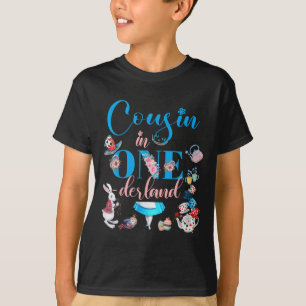 Alice i födelsedagens familjskusin i Nederländerna T Shirt