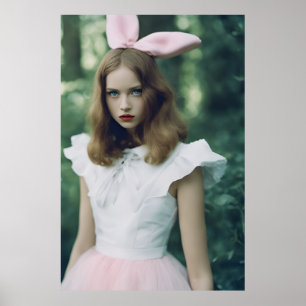 Alice i Forest Mode har slutat att vara filmofoto Poster