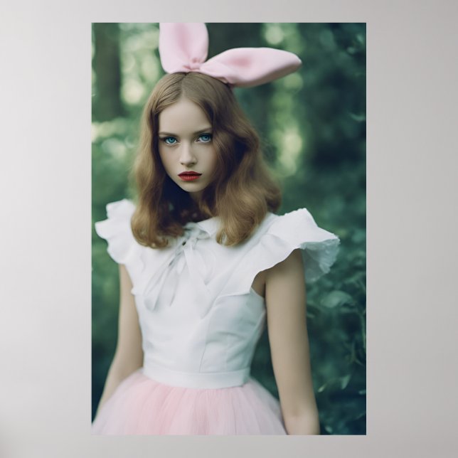 Alice i Forest Mode har slutat att vara filmofoto Poster (Framsidan)