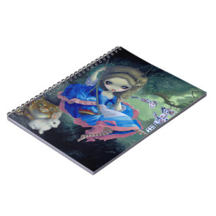 "Alice i Fragonards gunga" anteckningsbok