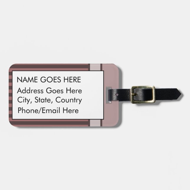 Alice i Grunge för underlandCheshire katt (rosor) Bagagebricka (Horisontell Framsida)