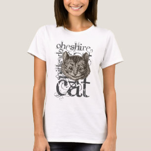Alice i Grunge för underlandCheshire katt Tee