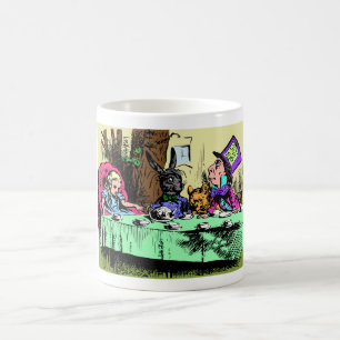Alice i hatters för underland tokig mugg för party