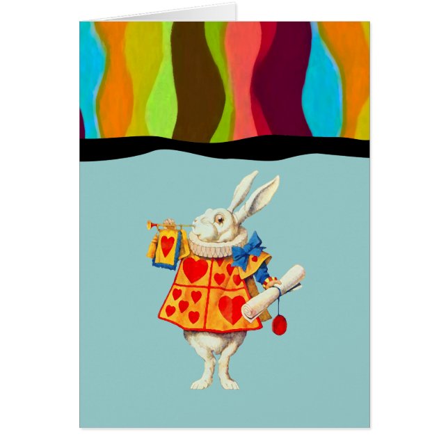 Alice i kort för MELLANLÄGG för underland~-FOTO (Framsidan)