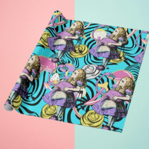 Alice i lila av underland presentpapper