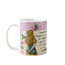 Alice i muggen för underlanddubblacitationstecken,