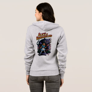 Alice i Nightmareland - Tecknaden Mörk T Shirt