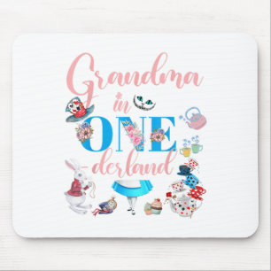 Alice i Onederland-familjefarman på födelsedagen Musmatta