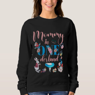 Alice i Onederland Family Mamma på födelsedagen G T Shirt