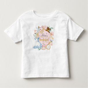 Alice i Onederland, flicka 1 år T Shirt