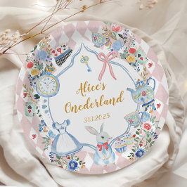 Alice i Onederland Whimsical Birthday