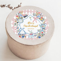 Alice i Onederland Whimsical Birthday
