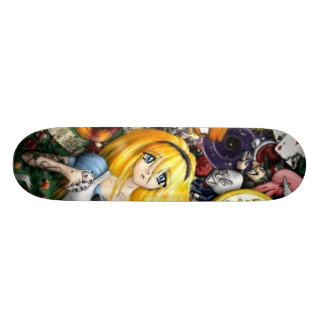 Alice i Skateland 2 Skateboard Bräda 20 Cm