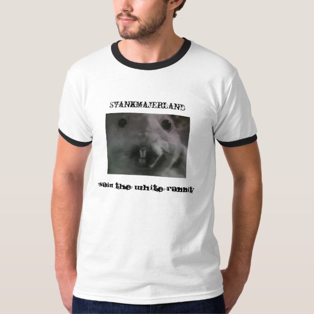 Alice i Svankmajerland T Shirt (Framsida)