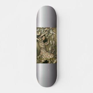 Alice i Texas Holdem Poker Skateboard Bräda 20,5 Cm