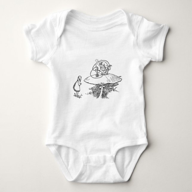 Alice i underland 1 t-shirt (Framsida)