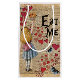 Alice i underland äter mig muffinen