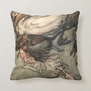 Alice i underland av Arthur Rackham Kudde