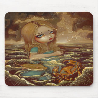 Alice i underland & bassängen av tårar Mousepad Musmatta